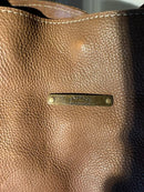 Fatface leather bag