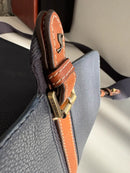Joules leather bag