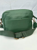 Fatface leather bag