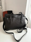 Fatface leather bag