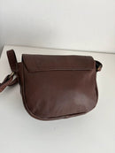 Fatface leather bag