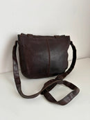 White stuff leather bag