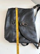 Fatface leather bag