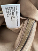 John Lewis leather bag