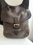 Fatface leather bag