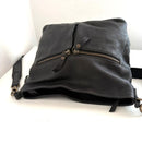 Fatface leather bag
