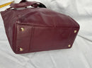 M&S leather bag