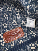 Fatface leather bag