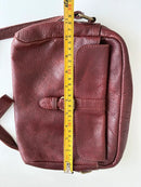 Fatface leather bag