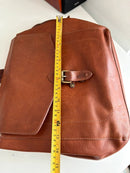 Fatface leather bag