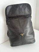 Fatface leather bag