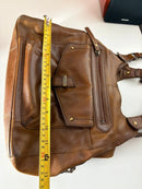 M&S leather bag
