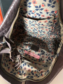 White stuff leather bag