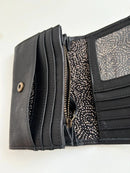 Fatface leather purse
