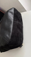 White stuff leather bag