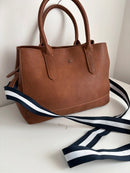 Joules leather bag