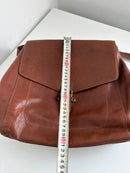 Fatface leather bag