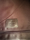 Fatface leather bag