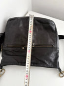 Fatface leather bag