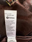 M&S leather bag
