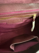 John Lewis leather bag