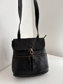Fatface leather bag