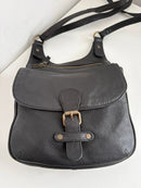 Fatface leather bag