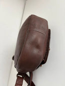 Fatface leather bag