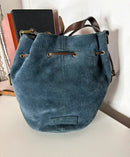 White stuff leather bag