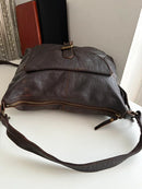 Fatface leather bag