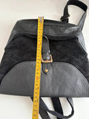 White stuff leather bag
