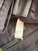 Fatface leather bag