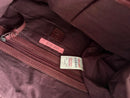 White stuff leather bag