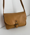 Fatface leather bag