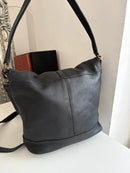 Fatface leather bag
