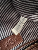 Fatface leather bag