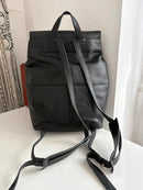 M&S leather backpack