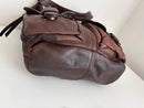 Fatface leather bag