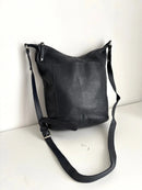 White stuff leather bag