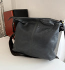 Fatface leather bag