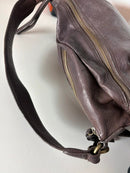 Fatface leather bag