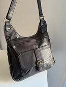 Fatface leather bag