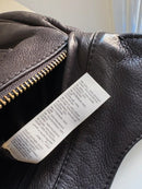 Fatface leather bag