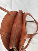 Fatface leather bag