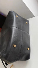 Jaeger leather bag