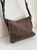 Fatface leather bag