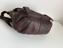 White stuff leather bag