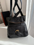 Fatface leather bag