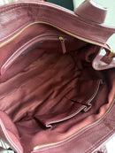 M&S leather bag