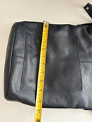 White stuff leather bag
